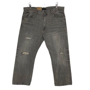 Polo Ralph Lauren Classic Fit Patchwork Jeans